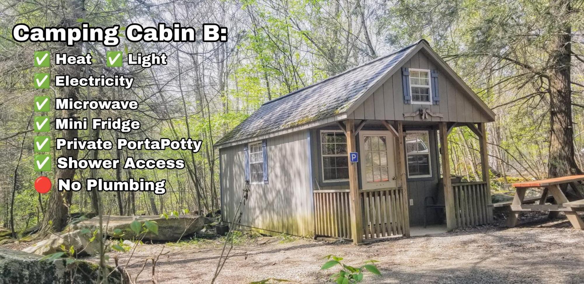 Abrams Creek Campground Mount Storm Exterior photo